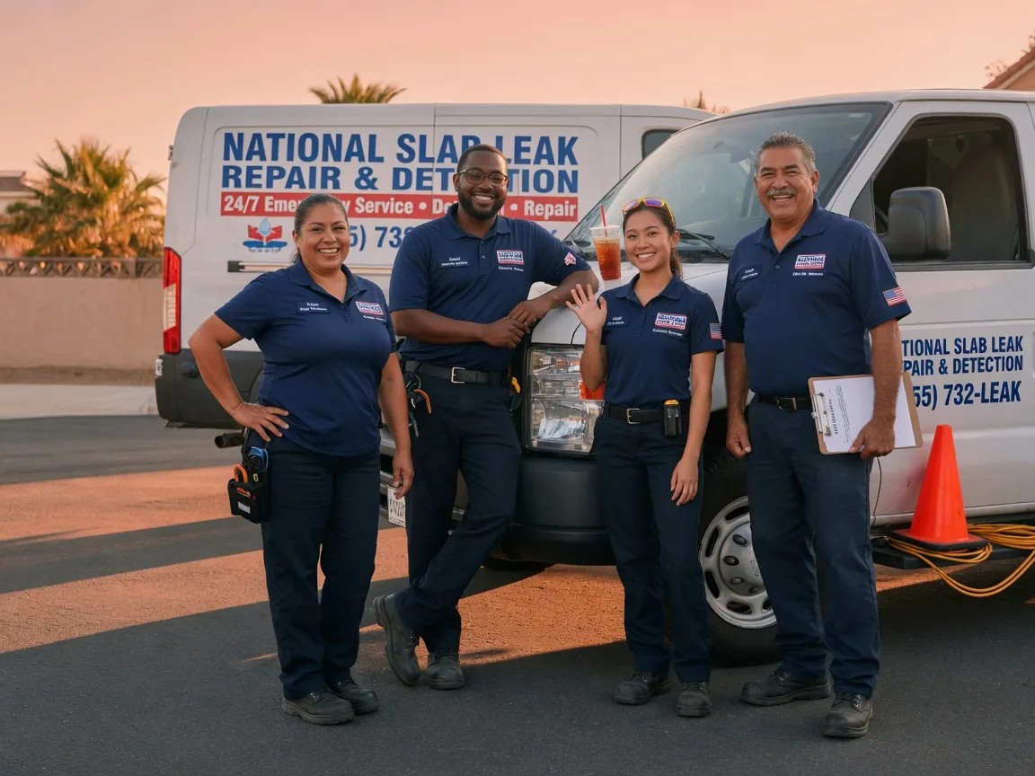 Slab Leak Detection company in Tynan, TX