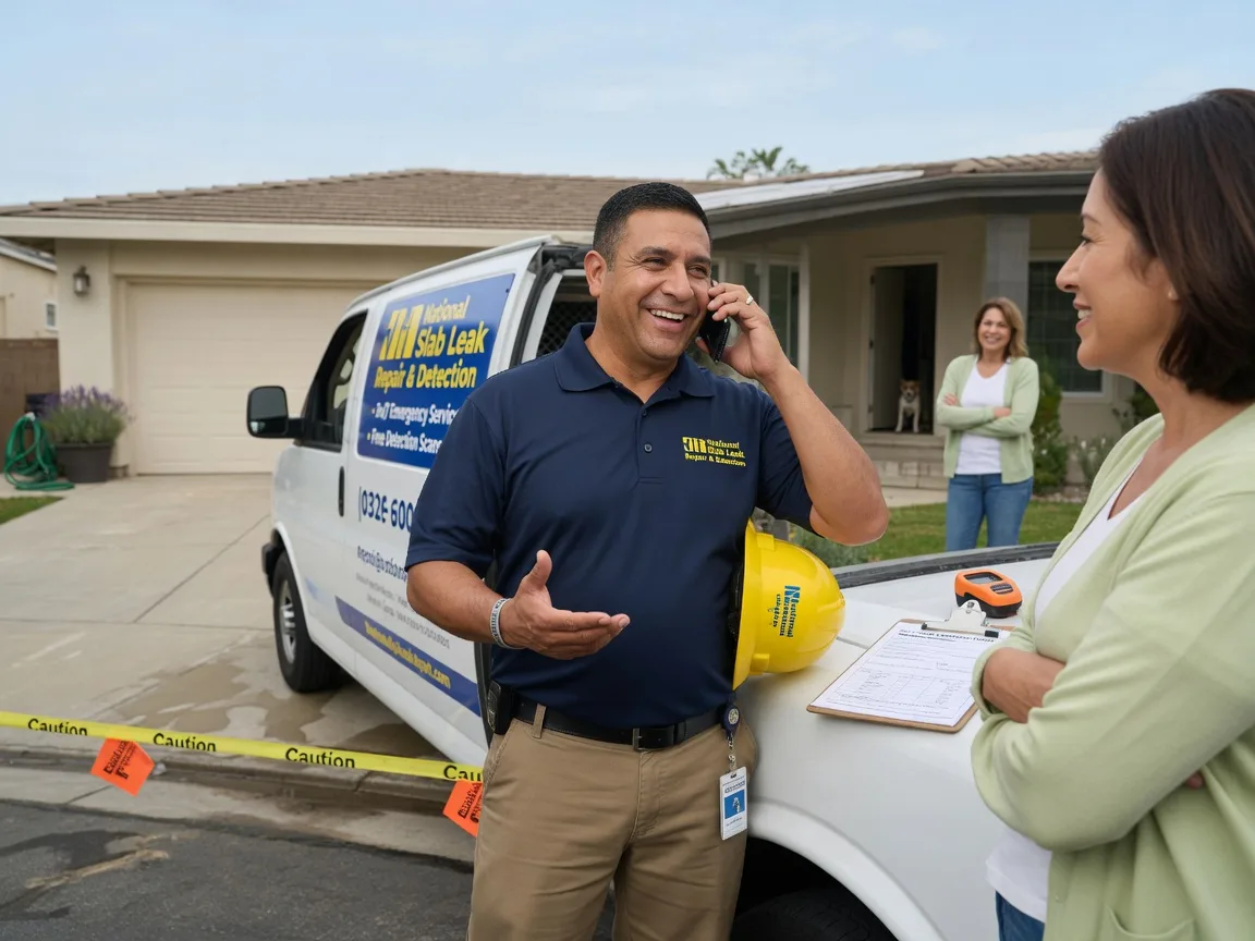 Slab Leak Detection Tynan, TX FAQs